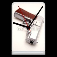 Pendule de bureau Pistolet 75