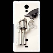 Coque Sony Xperia T Pistolet 76