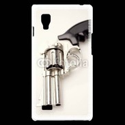 Coque LG Optimus L9 Pistolet 76