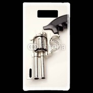Coque LG Optimus L7 Pistolet 76