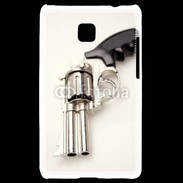 Coque LG Optimus L3 II Pistolet 76