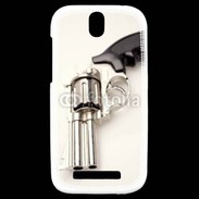 Coque HTC One SV Pistolet 76