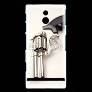 Coque Sony Xperia P Pistolet 76