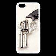 Coque iPhone 5C Pistolet 76