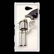 Coque Sony Xperia M2 Pistolet 76