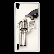 Coque Huawei Ascend P7 Pistolet 76