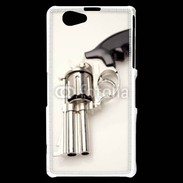 Coque Sony Xperia Z1 Compact Pistolet 76