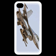 Coque iPhone 4 / iPhone 4S Avion de chasse F16