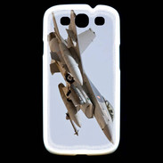 Coque Samsung Galaxy S3 Avion de chasse F16
