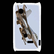 Coque Sony Xperia Typo Avion de chasse F16