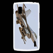 Coque LG Nexus 4 Avion de chasse F16