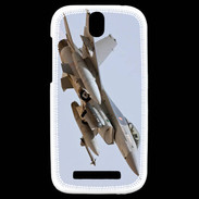 Coque HTC One SV Avion de chasse F16