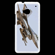 Coque HTC One Avion de chasse F16