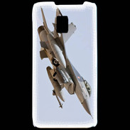 Coque LG P990 Avion de chasse F16