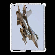 Coque iPad 2/3 Avion de chasse F16