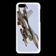 Coque iPhone 5C Avion de chasse F16