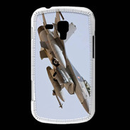 Coque Samsung Galaxy Trend Avion de chasse F16