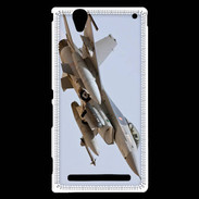 Coque Sony Xperia T2 Ultra Avion de chasse F16