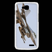 Coque LG L90 Avion de chasse F16