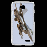 Coque LG L70 Avion de chasse F16