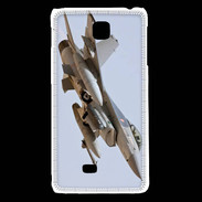 Coque LG F5 Avion de chasse F16