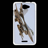 Coque HTC Desire 516 Avion de chasse F16