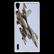 Coque Huawei Ascend P7 Avion de chasse F16