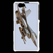 Coque Sony Xperia Z1 Compact Avion de chasse F16