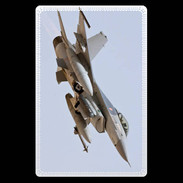 Etui carte bancaire Avion de chasse F16