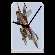 Pendule de bureau Avion de chasse F16