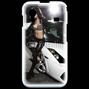 Coque Samsung ACE S5830 Charme et automobile 25