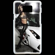 Coque Samsung Galaxy S2 Charme et automobile 25