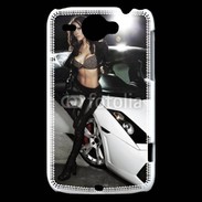 Coque HTC Wildfire G8 Charme et automobile 25