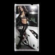 Coque Nokia Lumia 520 Charme et automobile 25