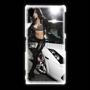 Coque Sony Xpéria Z1 Charme et automobile 25