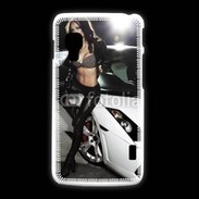 Coque LG L5 2 Charme et automobile 25