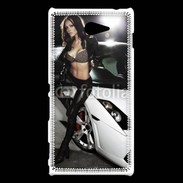 Coque Sony Xperia M2 Charme et automobile 25