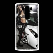 Coque LG G3 Charme et automobile 25