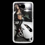 Coque LG L90 Charme et automobile 25
