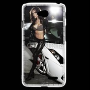 Coque LG L70 Charme et automobile 25