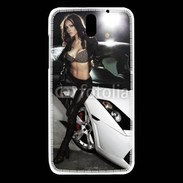 Coque HTC Desire 610 Charme et automobile 25