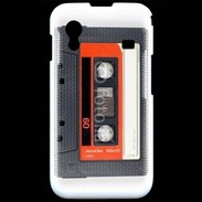 Coque Samsung ACE S5830 Vieille cassette de musique 25