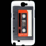 Coque Samsung Galaxy Note 2 Vieille cassette de musique 25