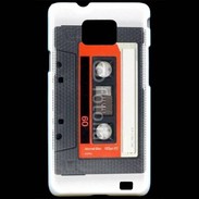 Coque Samsung Galaxy S2 Vieille cassette de musique 25