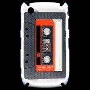 Coque Blackberry 8520 Vieille cassette de musique 25