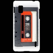 Coque LG Optimus G Vieille cassette de musique 25
