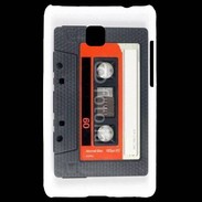 Coque LG Optimus L3 II Vieille cassette de musique 25