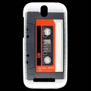 Coque HTC One SV Vieille cassette de musique 25