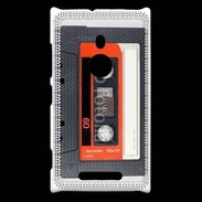 Coque Nokia Lumia 925 Vieille cassette de musique 25