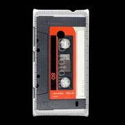Coque Nokia Lumia 520 Vieille cassette de musique 25
